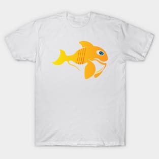 Cute fish whale T-Shirt